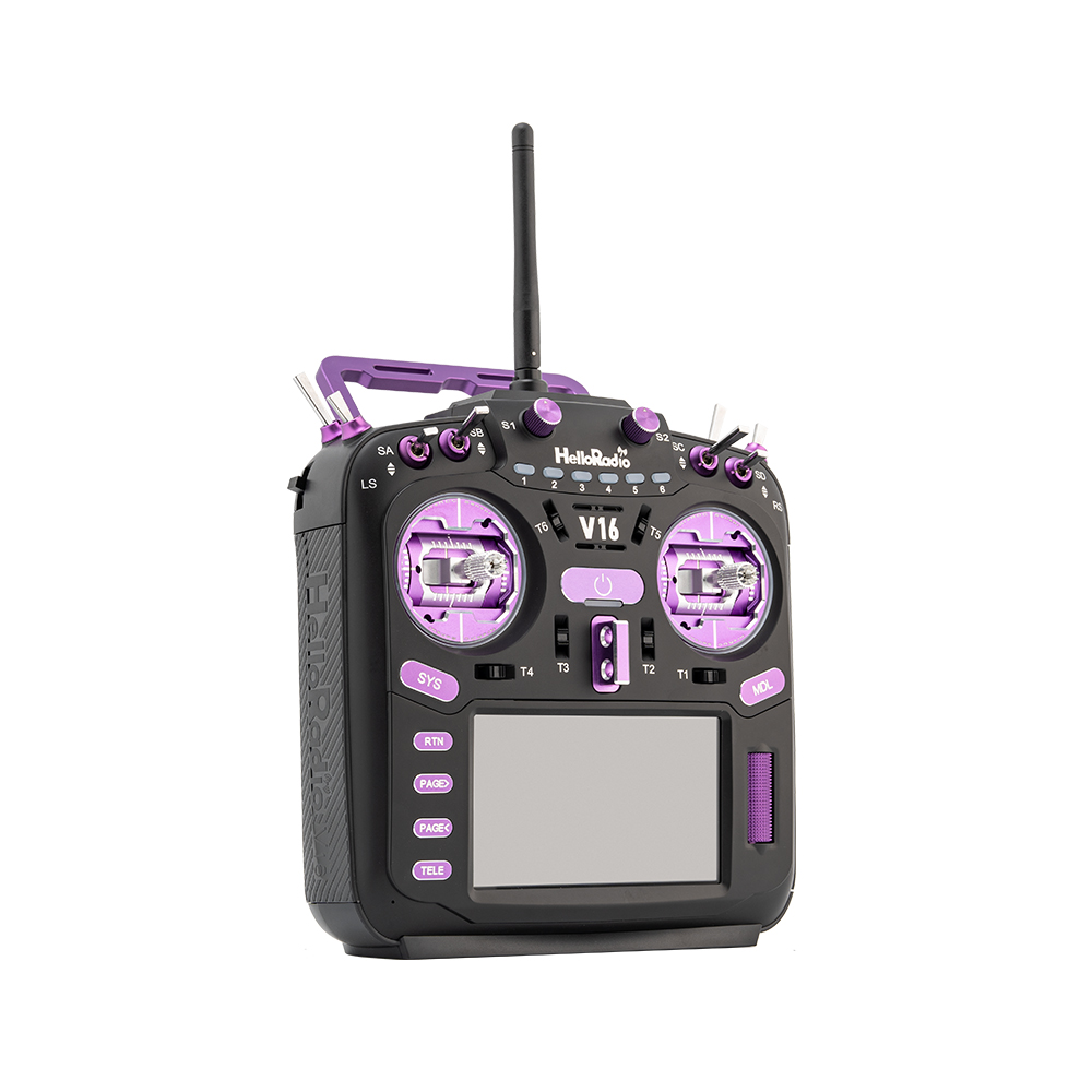 V16R CNCR9 Purple - HelloRadioRC